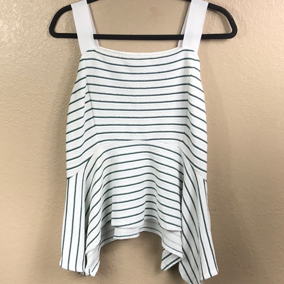 Anthropologie Deletta peplum tank. - Picture 4 of 8